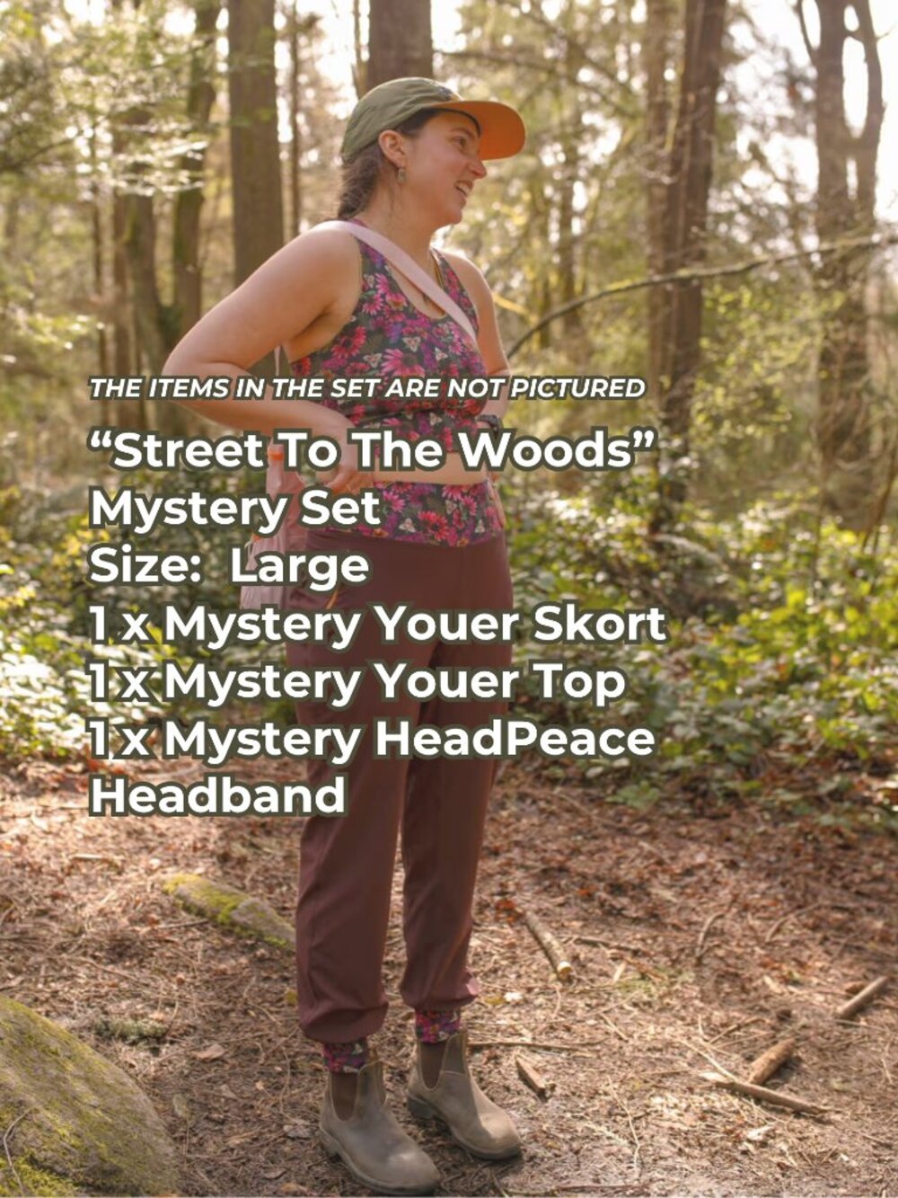 "Street To The Woods" Mystery Set Youer & HeadPeace: XL (#18)